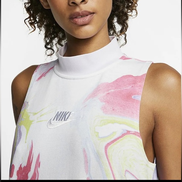 Nike Sportswear Jersey Tie Die Jumpsuit - Picture 4 of 10